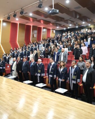 Mudanya Üniversitesi’nde ilk ders ‘Gazze’