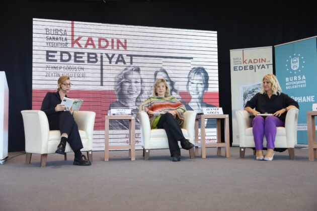 Bursa’da kadın gözünden edebiyat