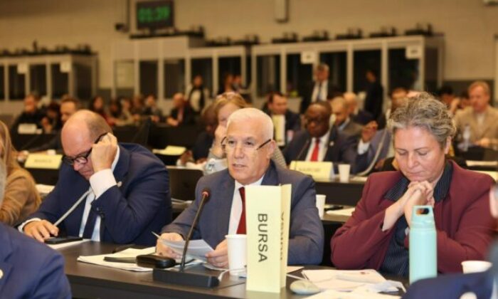 Bozbey’den ‘Sürdürülebilir su yönetimi’ açıklaması
