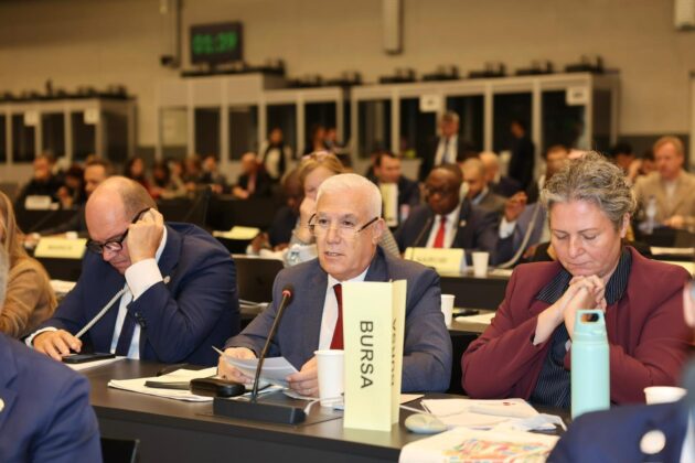 Bozbey’den ‘Sürdürülebilir su yönetimi’ açıklaması