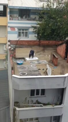 Su kesintileri sürerken tepki çeken görüntü