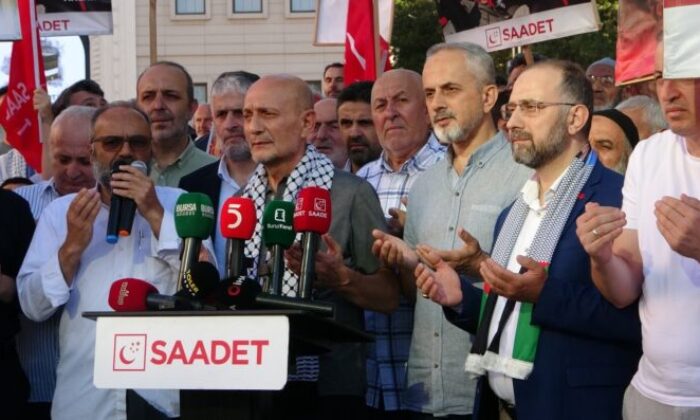 Bursa Milletvekili Mehmet Atmaca İsrail’de gözaltına alındı