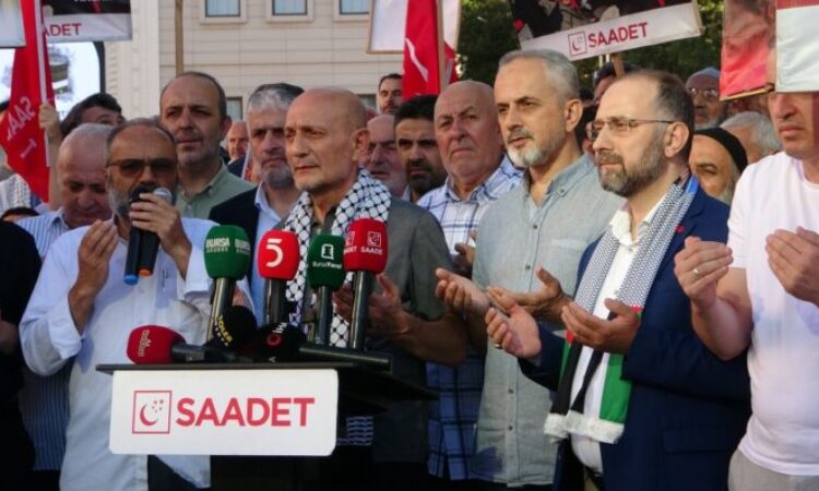 Bursa Milletvekili Mehmet Atmaca İsrail’de gözaltına alındı
