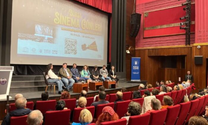 Sinemanın kalbi Bursa’da atıyor