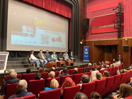 Sinemanın kalbi Bursa’da atıyor