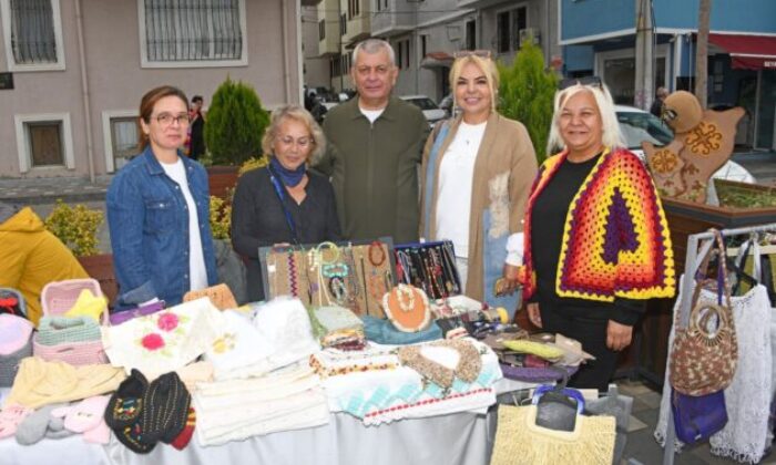 Osmangazi’de ‘Kadın Girişimciler Sokağı’ ziyaretçilerini ağırladı