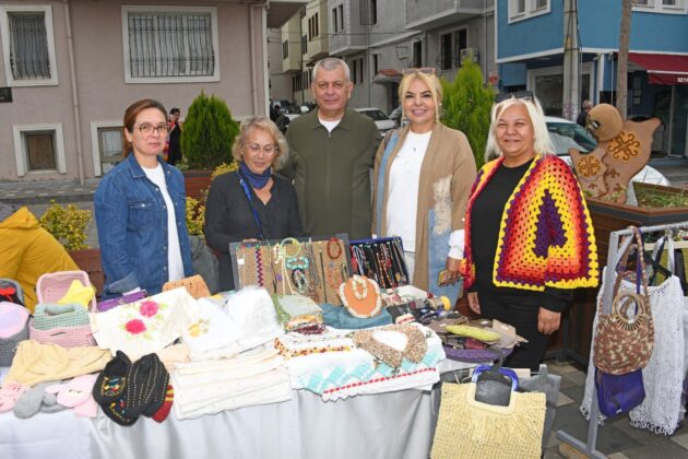 Osmangazi’de ‘Kadın Girişimciler Sokağı’ ziyaretçilerini ağırladı