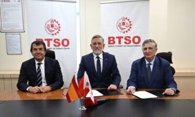Bursa ile İspanya arasındaki ticari ilişkiler güçlendiriliyor