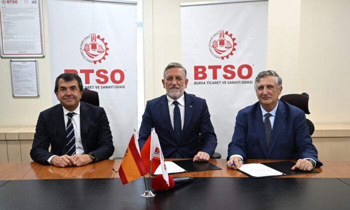 Bursa ile İspanya arasındaki ticari ilişkiler güçlendiriliyor
