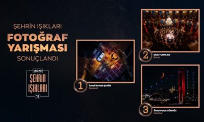 Uluslararası Şehrin Işıkları Fotoğraf Yarışması’nda kazananlar belli oldu