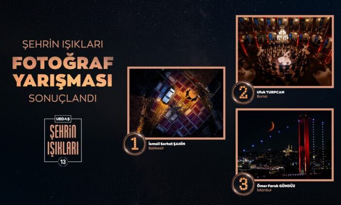 Uluslararası Şehrin Işıkları Fotoğraf Yarışması’nda kazananlar belli oldu