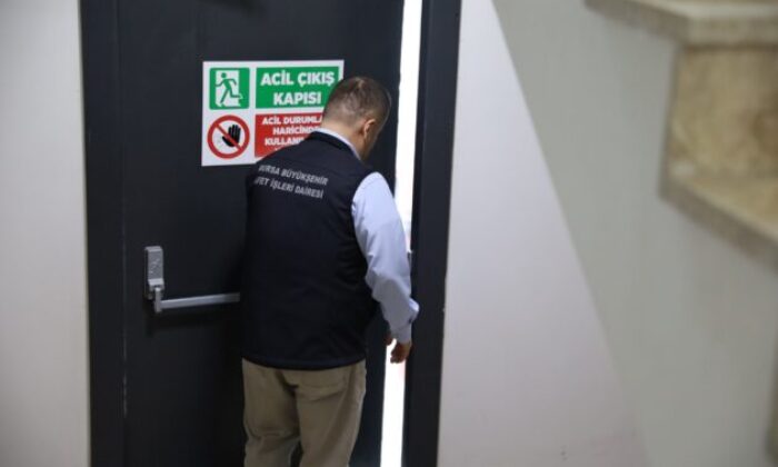 Büyükşehir afet ve acil durumlara hazırlanıyor