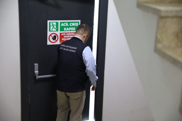 Büyükşehir afet ve acil durumlara hazırlanıyor