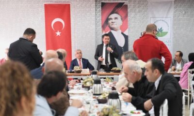 Başkan Aydın, vatandaşlarla bir araya geldi