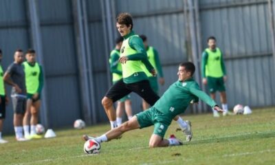 Bursaspor’da Aksaray hazırlıkları sürüyor