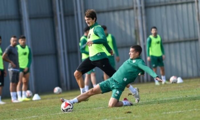 Bursaspor’da Aksaray hazırlıkları sürüyor