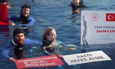 Şahika Ercümen’den dünya rekoru!