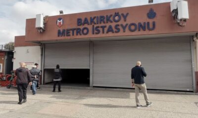 Metro istasyonunda canına kıydı!