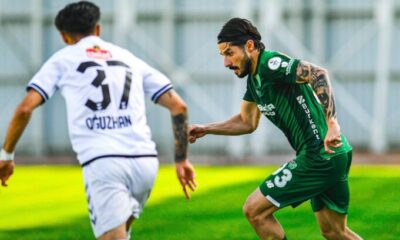 Bursaspor deplasmanda kazandı