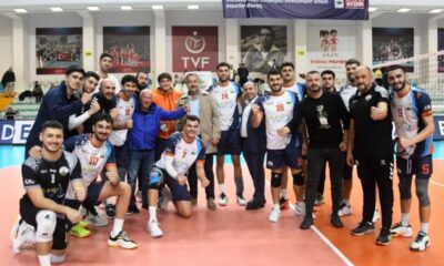 Osmangazi Belediyespor mücadeleden 3-1 galip ayrıldı