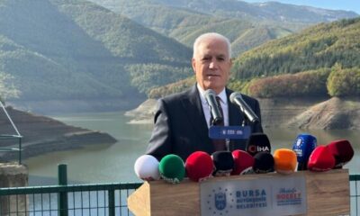Başkan Bozbey: Bursa’yı susuz bırakmayacağız