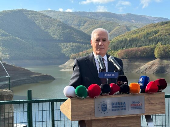 Başkan Bozbey: Bursa’yı susuz bırakmayacağız