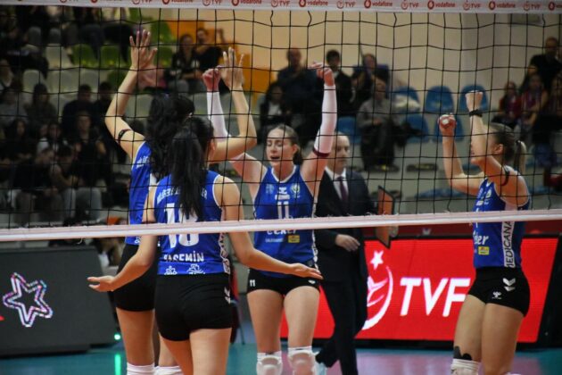 Nilüfer Belediyespor evinde galip geldi