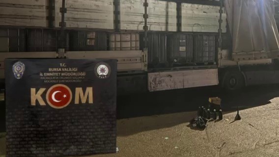 26 bin litre kaçak akaryakıt ele geçirildi