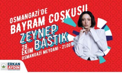 Osmangazi’de Cumhuriyet coşkusu