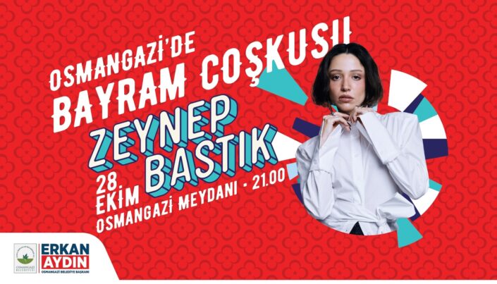 Osmangazi’de Cumhuriyet coşkusu