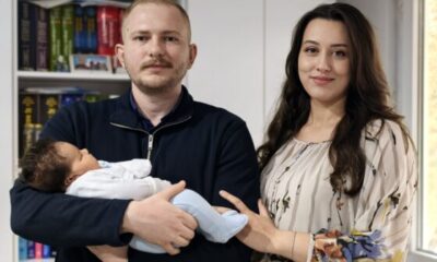 Türkiye’nin en büyük bebeği: 6 kilo 150 gram doğdu