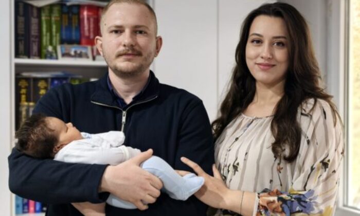 Türkiye’nin en büyük bebeği: 6 kilo 150 gram doğdu