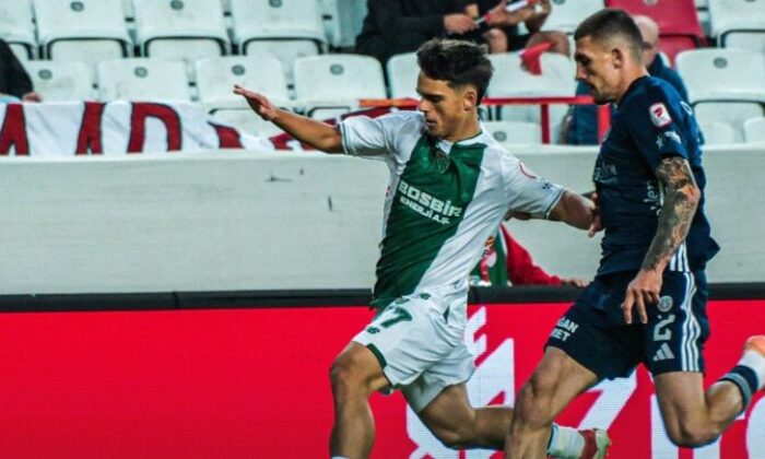 Bursaspor kupaya veda etti