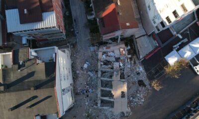 Gebze’de çöken binada 4 kişi hayatını kaybetti