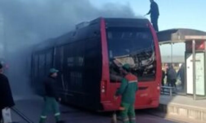 İpek Böceği’nde yangın paniği