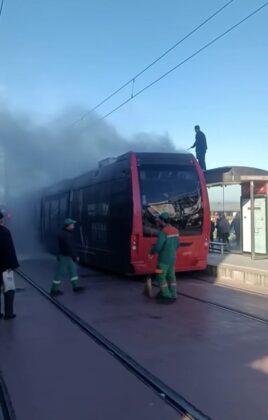 İpek Böceği’nde yangın paniği