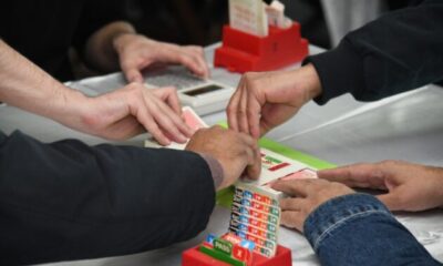 Osmangazi’de briç turnuvası kıyasıya mücadelelere sahne oldu