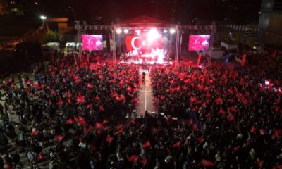 Yıldırım’da Cumhuriyet coşkusu