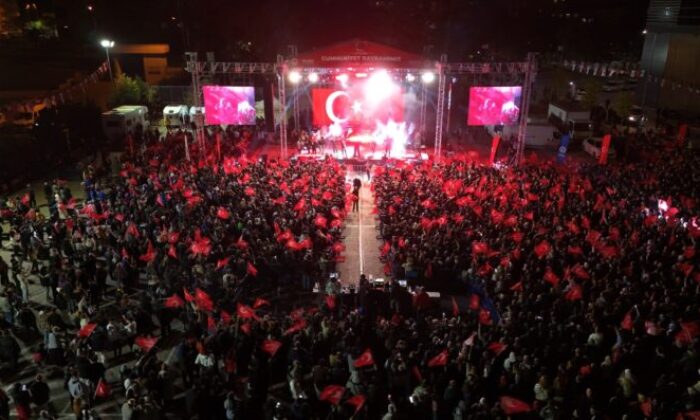 Yıldırım’da Cumhuriyet coşkusu