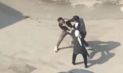 Yol kavgasında sopalar, yumruklar konuştu