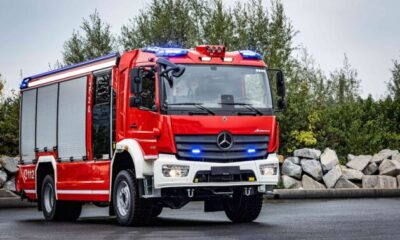 Bursa İtfaiyesi filosuna güç katıyor