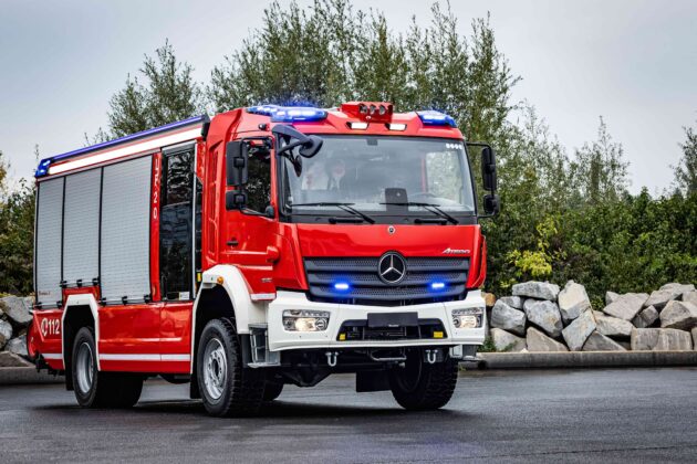 Bursa İtfaiyesi filosuna güç katıyor