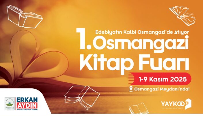 Osmangazi Kitap Fuarı kapılarını açıyor