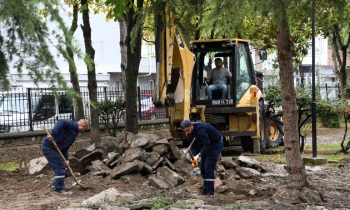 Osmangazi modern park projeleri ile güzelleşiyor