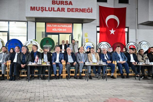 Bursa Muşlular Derneği 28’inci yaşını kutladı