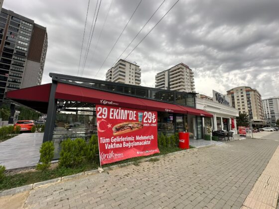Uğrak Döner’den Cumhuriyet Bayramı’na özel anlamlı kampanya