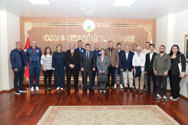 Osmangazi Belediyesi’nden “Stop Radicalization” projesine destek