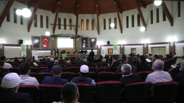 İnegöl’de aile okulu seminerleri başladı