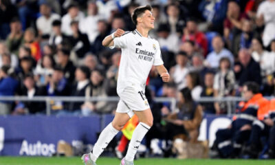 Real Madrid’de ekim ayının oyuncusu: Arda Güler