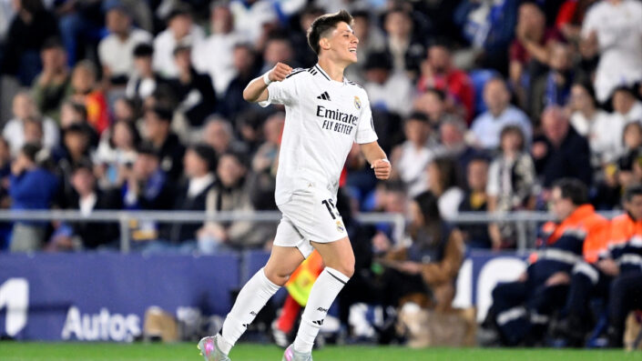 Real Madrid’de ekim ayının oyuncusu: Arda Güler